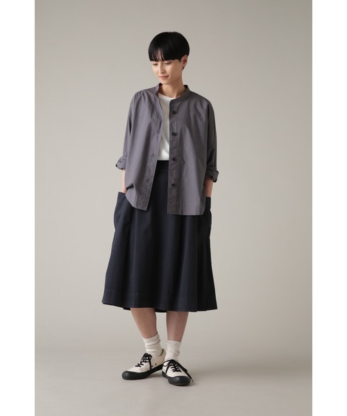 MHL. 「MHL.」 長袖ブラウス 2 オフホワイト レディース