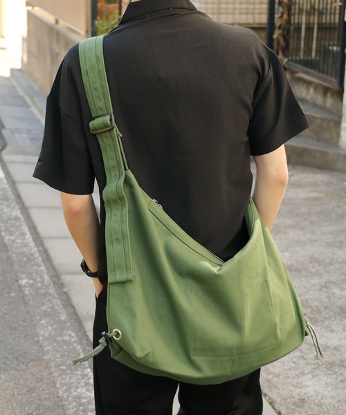 ROOP TOKYO ショルダーバッグ カラーナイロンショルダーバッグ