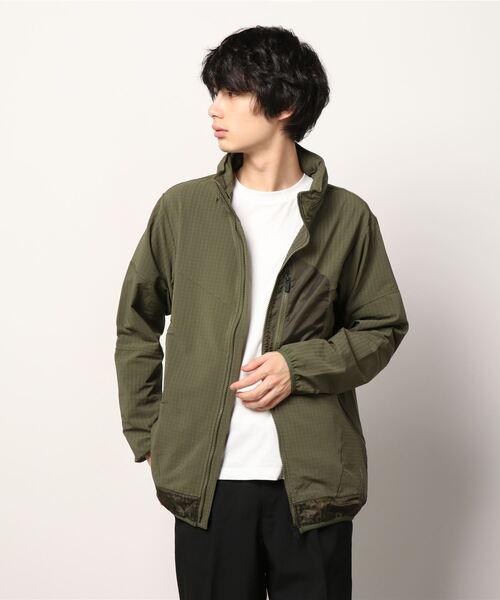 GRAMICCI（グラミチ） ジップアップブルゾン M オリーブ メンズ