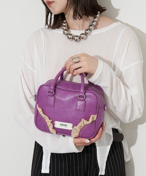 GRAIN（グレイン） ショルダーバッグ バッグ 「GRAIN/グレイン」2WAY