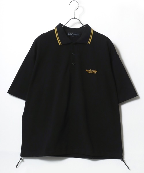 Mark Gonzales ポロシャツ ARTWORKCOLLCTION/マーク ゴンザレス