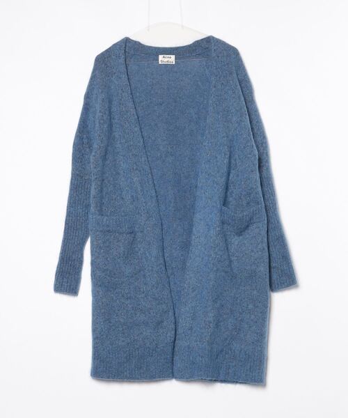 Acne Studios ブルー Rives カーディガン Acne Studios ブルー Rives カーディガン Acne Studios Rives Mohair