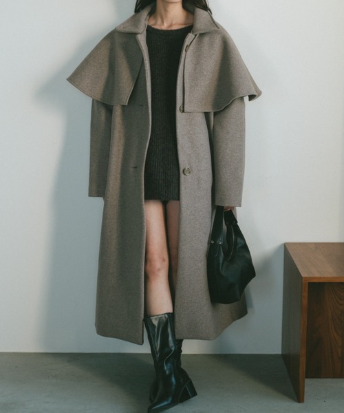 vannie u コート VANNIE U（ヴァニーユー） コート FREE ベージュ レディース