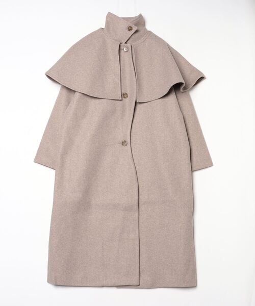 vannie u コート VANNIE U（ヴァニーユー） コート FREE ベージュ レディース