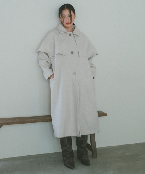 vannie u コート VANNIE U（ヴァニーユー） コート FREE ベージュ レディース