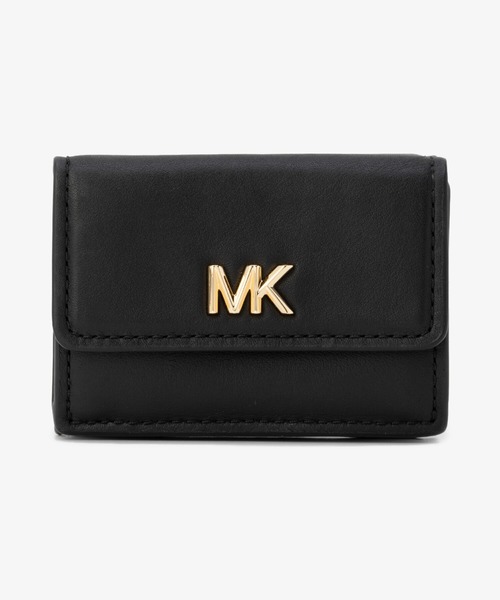 MICHAEL KORS 財布 MK FACET トライフォールド フラップ
