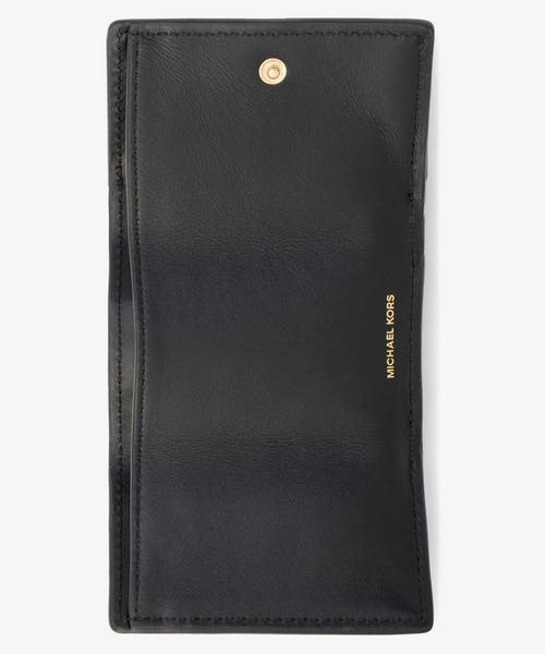 MICHAEL KORS 財布 MK FACET トライフォールド フラップ