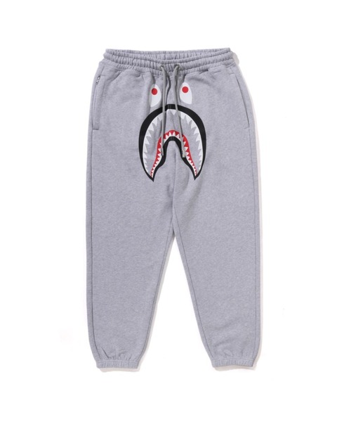【レア】 ape BAPE エイプ ベイプ ベロア シャーク パンツ XXL A BATHING APE】【シャーク】【日本製】【ボトムス】アベイシング