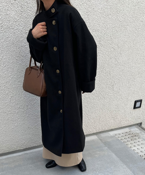 「JUNOAH」 コート X-LARGE アイボリー レディース_画像2