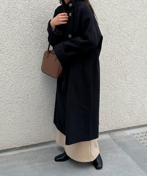 「JUNOAH」 コート X-LARGE アイボリー レディース_画像3