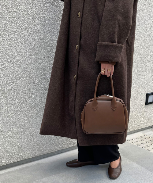 「JUNOAH」 コート X-LARGE アイボリー レディース_画像5