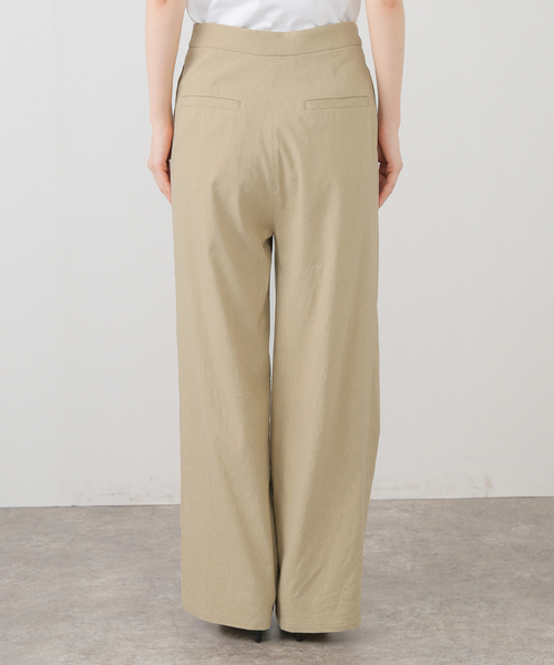 イエナ（IENA）/Maison IENAラップワイドパンツ IENA（イエナ） パンツ Maison IENAラップワイドパンツ レディース