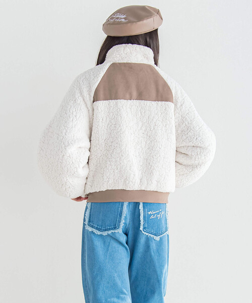 「ZIDDY」 「KIDS」ブルゾン 150cm ブラック キッズ_画像6