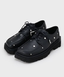 ビジネスシューズ スタッズスクエアシューズ メンズ｜ZOZOTOWN Yahoo!店