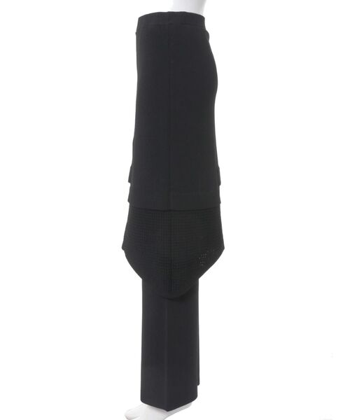 パンツ MESH SKIRT LAYER PT / メッシュスカートレイヤーパンツ レディース_18