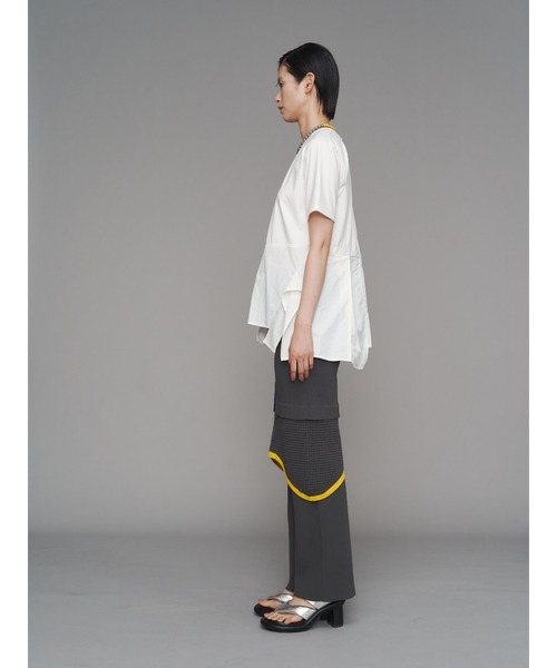パンツ MESH SKIRT LAYER PT / メッシュスカートレイヤーパンツ レディース_7