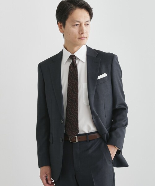 TAKEO KIKUCHI（タケオキクチ） ネクタイ 「Made in JAPAN」流水紋様