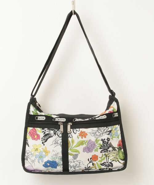 LESPORTSAC 婦人　バック 週末セール LESPORTSAC ショルダーバッグ レスポートサック 総柄