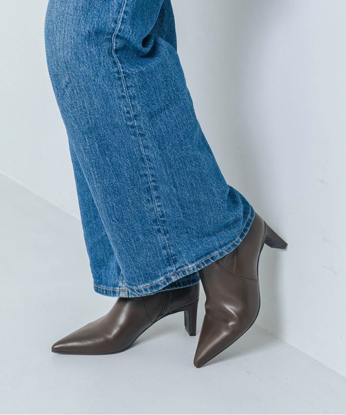 EVOL（イーボル） ブーツ 「S-LLサイズ展開・美脚効果あり」ストレッチ