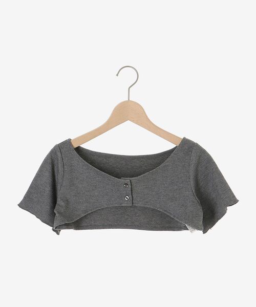 MAJESTIC LEGON tシャツ フリルキャミ×トップスセット