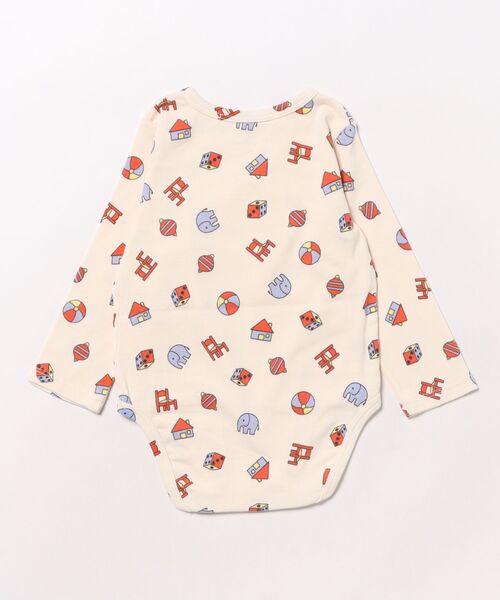 BOBO CHOSES（ボボショーズ） ベビー服 ロンパース Toys all over body