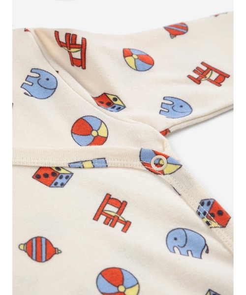 BOBO CHOSES（ボボショーズ） ベビー服 ロンパース Toys all over body