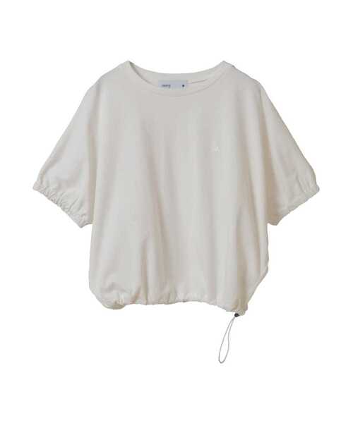 tシャツ CORD STOP SHORT TEE レディース