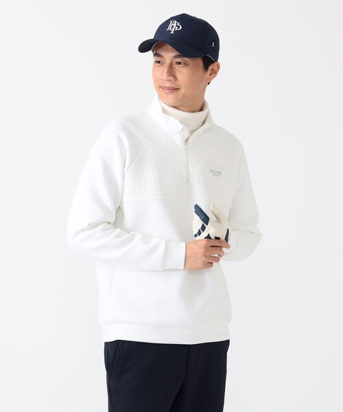 楽天市場】BEAMS GOLF ビームスゴルフ ハーフジップ スウェット