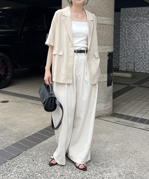 capricieux le'mage Wテーラードジャケット CAPRICIEUX LE´MAGE テーラードジャケット Wテーラージャケット