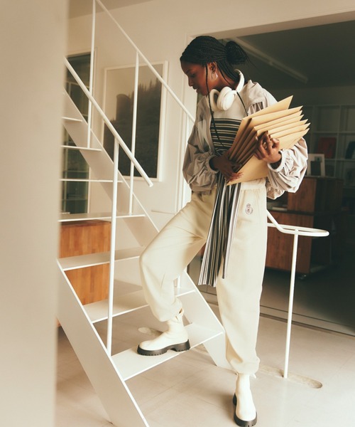 emmi ニットブーツ 24.5 エミ ホワイト アイボリー emmi ブーツ eco ニットブーツ レディース : ZOZOTOWN Yahoo!店 - 通販