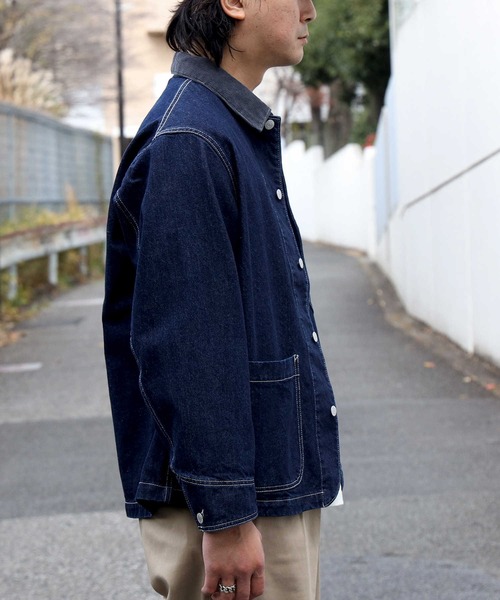 BACK NUMBER 「BACK NUMBER」 デニムジャケット X-LARGE ダーク