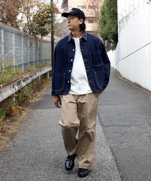 BACK NUMBER 「BACK NUMBER」 デニムジャケット X-LARGE ダーク