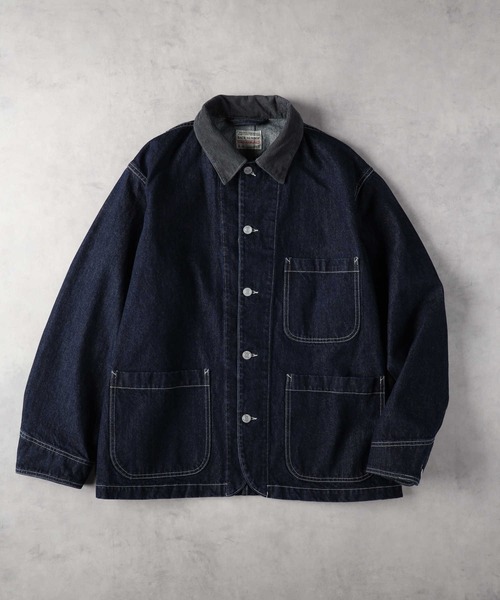 BACK NUMBER 「BACK NUMBER」 デニムジャケット X-LARGE ダーク