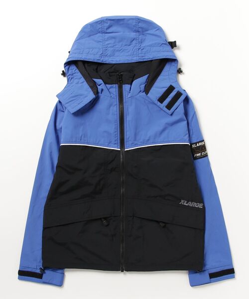 XLARGE（エクストラ ラージ） ナイロンブルゾン M ブルー メンズ
