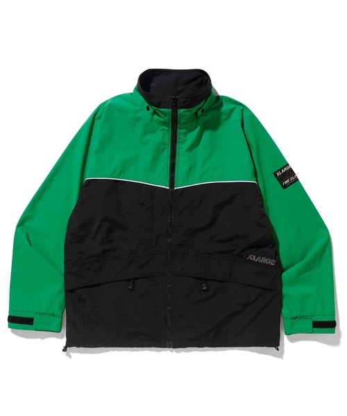 XLARGE（エクストラ ラージ） ナイロンブルゾン M ブルー メンズ