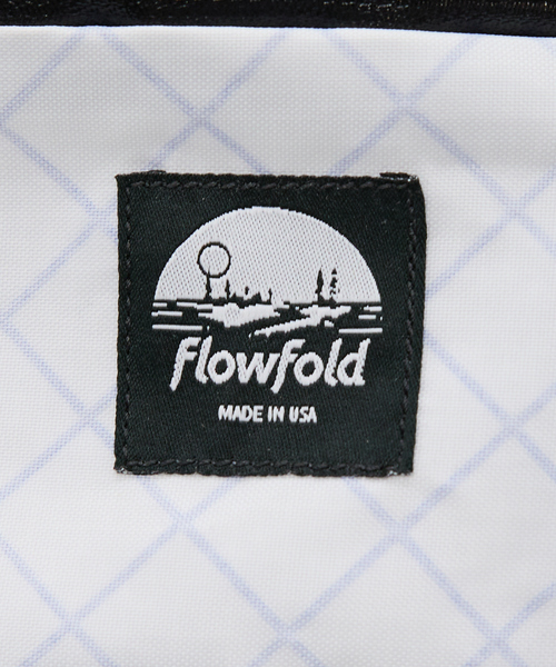 flowfold ウエストポーチ 「Flowfold/フローフォールド」FANNY