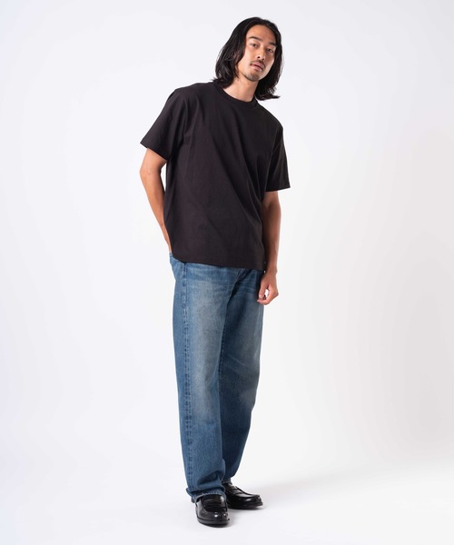 ジーンズ Levi's/リーバイス BLUETAB(TM) ANCHOR RELAXED ジーンズ ミディアムインディゴ MADE IN JAPANの画像