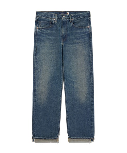 ジーンズ Levi's/リーバイス BLUETAB(TM) ANCHOR RELAXED ジーンズ ミディアムインディゴ MADE IN JAPANの画像