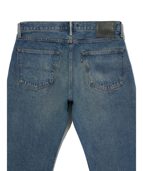 ジーンズ Levi's/リーバイス BLUETAB(TM) ANCHOR RELAXED ジーンズ ミディアムインディゴ MADE IN JAPANの画像