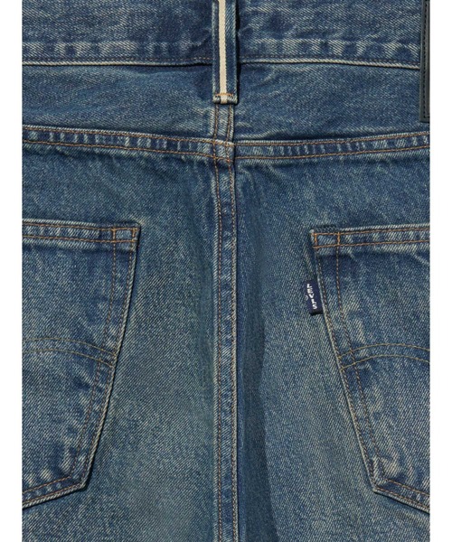 ジーンズ Levi's/リーバイス BLUETAB(TM) ANCHOR RELAXED ジーンズ ミディアムインディゴ MADE IN JAPANの画像