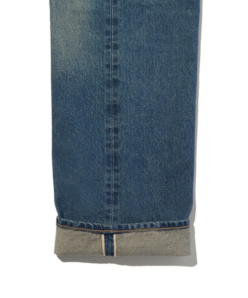 ジーンズ Levi's/リーバイス BLUETAB(TM) ANCHOR RELAXED ジーンズ ミディアムインディゴ MADE IN JAPANの画像
