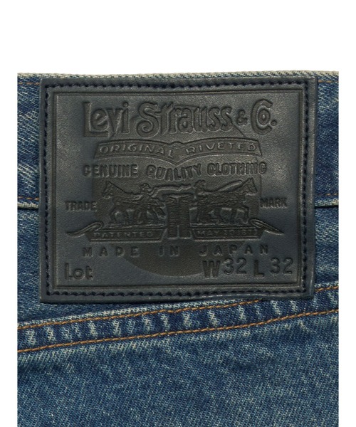 ジーンズ Levi's/リーバイス BLUETAB(TM) ANCHOR RELAXED ジーンズ ミディアムインディゴ MADE IN JAPANの画像