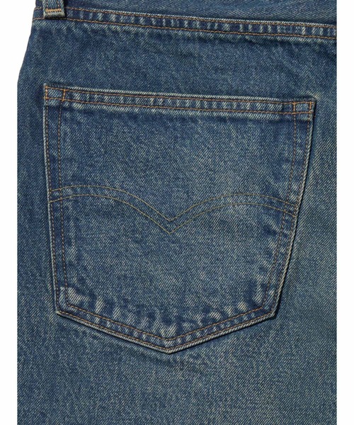 ジーンズ Levi's/リーバイス BLUETAB(TM) ANCHOR RELAXED ジーンズ ミディアムインディゴ MADE IN JAPANの画像
