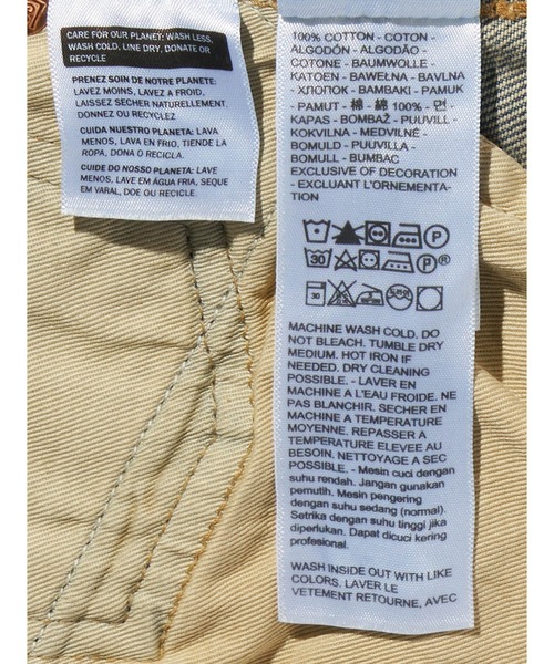 ジーンズ Levi's/リーバイス BLUETAB(TM) ANCHOR RELAXED ジーンズ ミディアムインディゴ MADE IN JAPANの画像