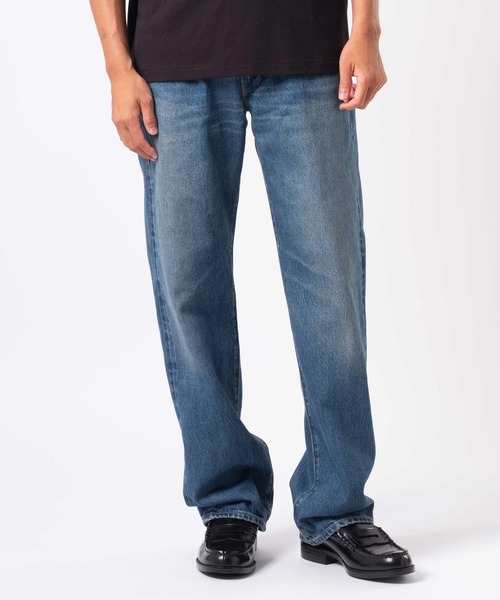 ジーンズ Levi's/リーバイス BLUETAB(TM) ANCHOR RELAXED ジーンズ ミディアムインディゴ MADE IN JAPANの画像