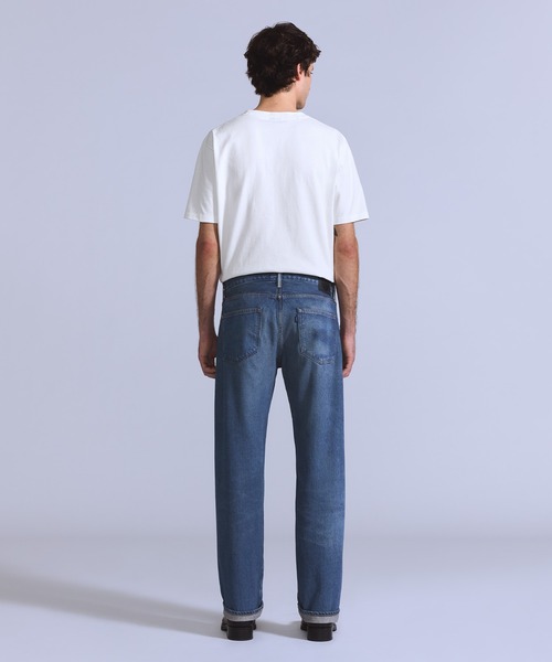 ジーンズ Levi's/リーバイス BLUETAB(TM) ANCHOR RELAXED ジーンズ ミディアムインディゴ MADE IN JAPANの画像