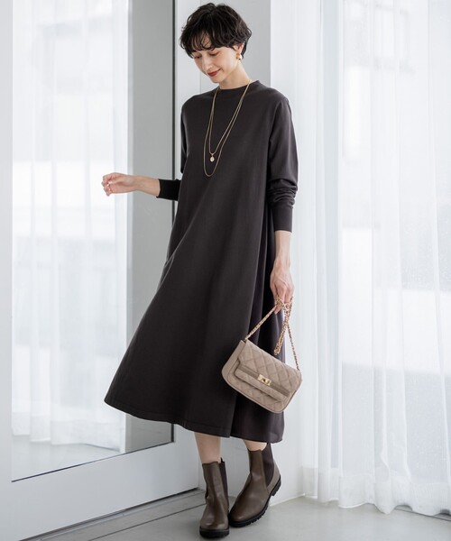 新品タグ付き　GALERIE VIE ニットワンピース GALERIE VIE（ギャルリー・ヴィー）｜レディース｜ワンピース