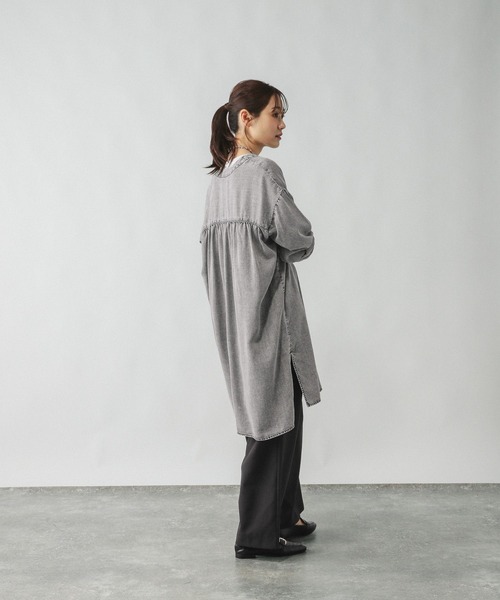 センソユニコ/チュニック/ワンピース 新品 センソユニコ 慈雨 チュニックワンピース - メルカリ