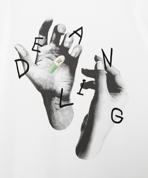 「LEGENDA」 半袖Tシャツ FREE ブラック レディース_画像3