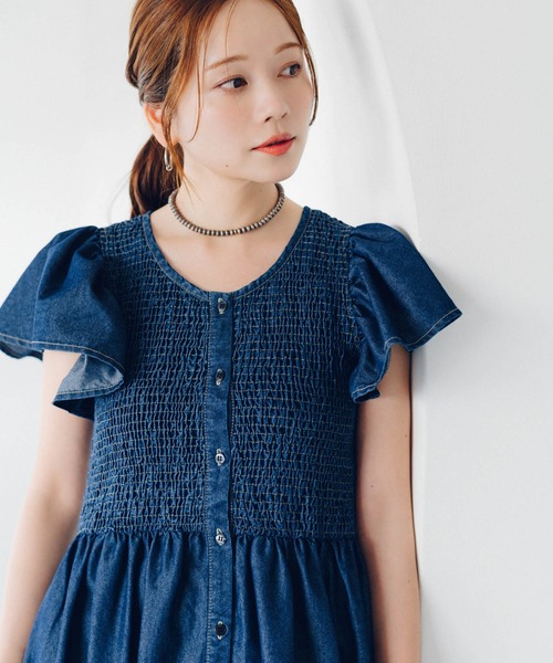 URBAN RESEARCH Sonny Label ワンピース NaokoTakayamaデニム